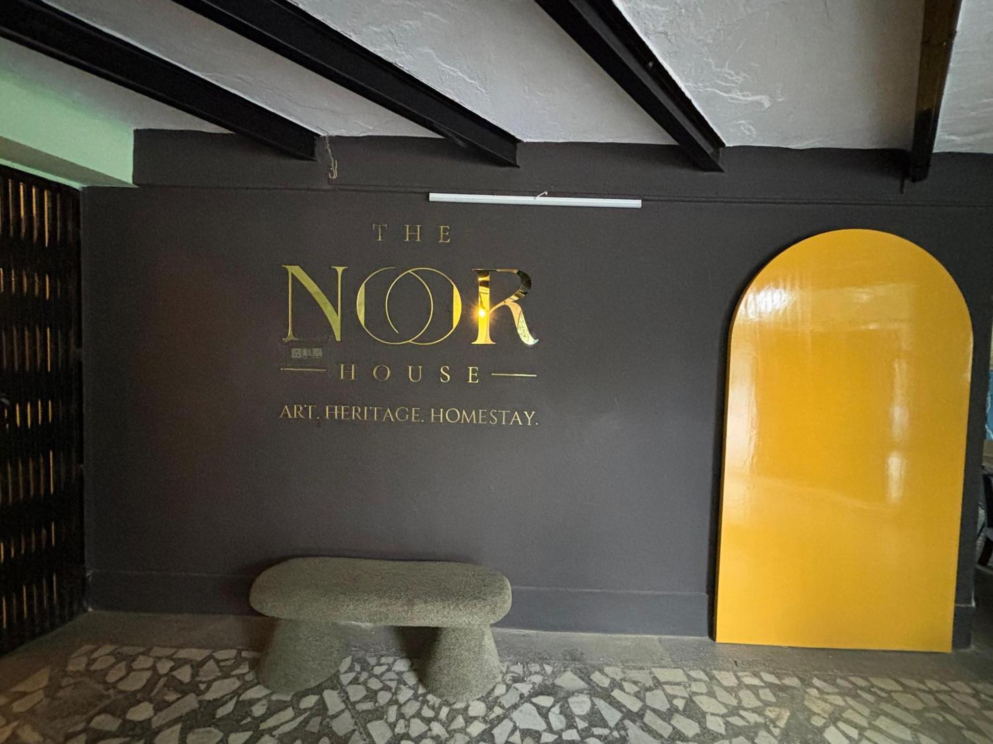 The Noor House Homestay อัครา ภายนอก รูปภาพ