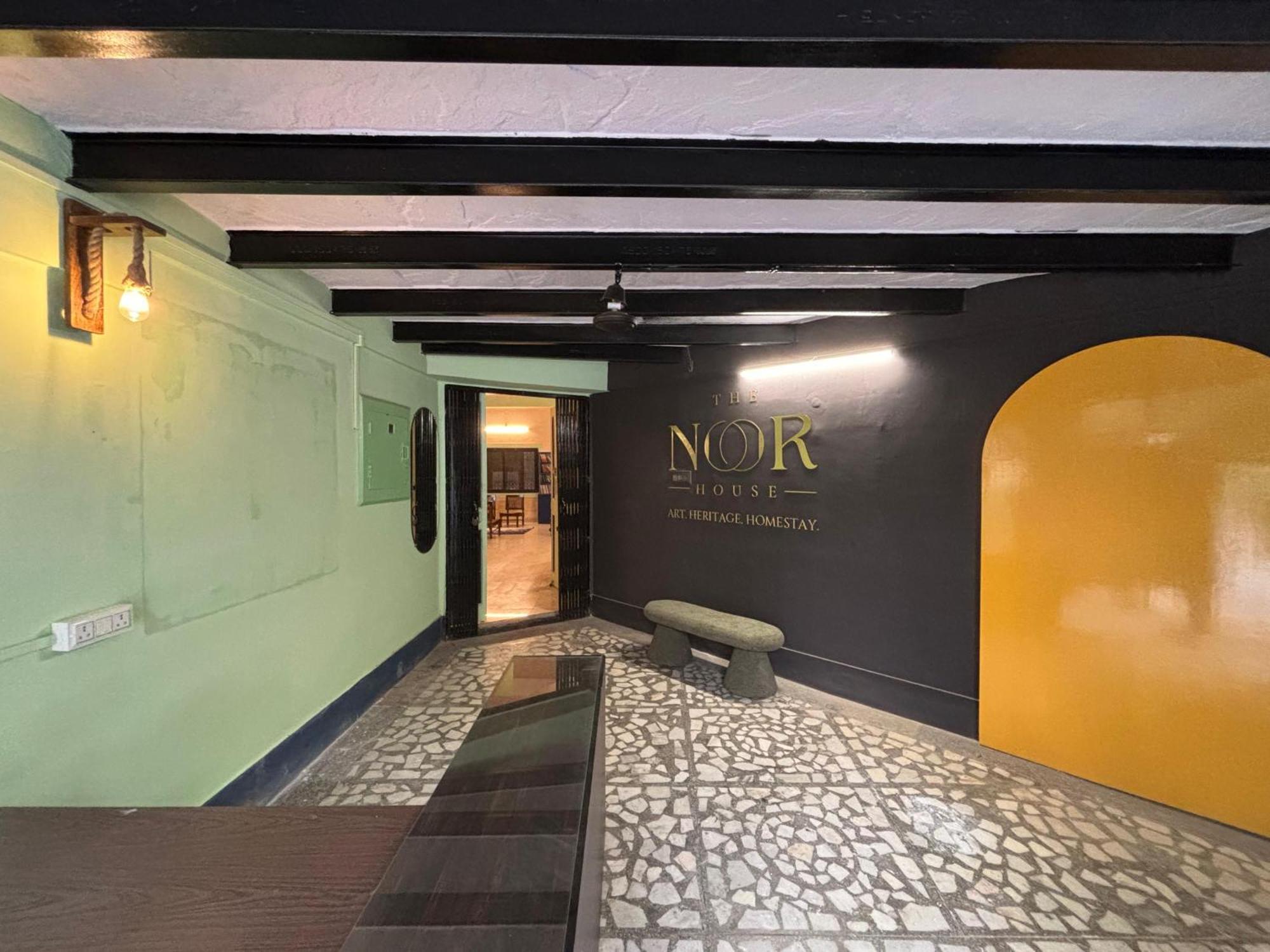The Noor House Homestay อัครา ภายนอก รูปภาพ