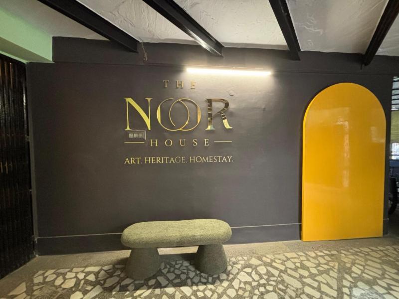 The Noor House Homestay อัครา ภายนอก รูปภาพ