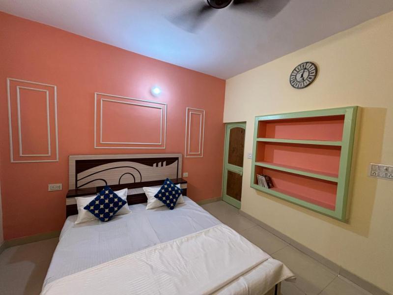 The Noor House Homestay อัครา ภายนอก รูปภาพ